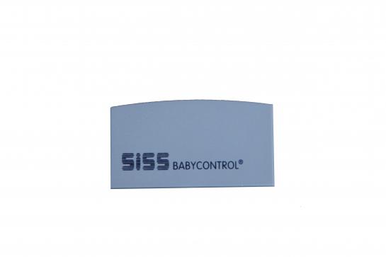 Siss Baby Control - Naamplaatje